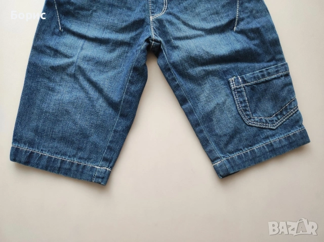 MARKS & SPENCER - 12м - 80см - Детски Дънки, снимка 5 - Бебешки дънки - 53373045