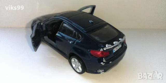 BMW X6 - Maisto - Мащаб 1:41, снимка 2 - Колекции - 47893232