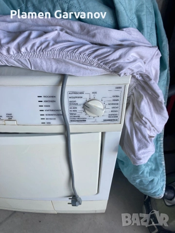 Сушилня AEG, снимка 2 - Сушилни - 53642006