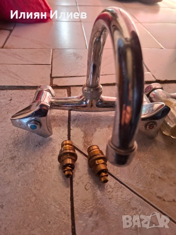 Смесители за вода/2 броя/, снимка 2 - ВИК - 53833879