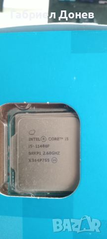 intel i5-11400F процесор с гаранция , снимка 2 - Процесори - 46191394