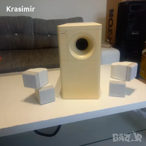 Bose Acoustimass 5 Series III – активен субуфер и сателити, снимка 1