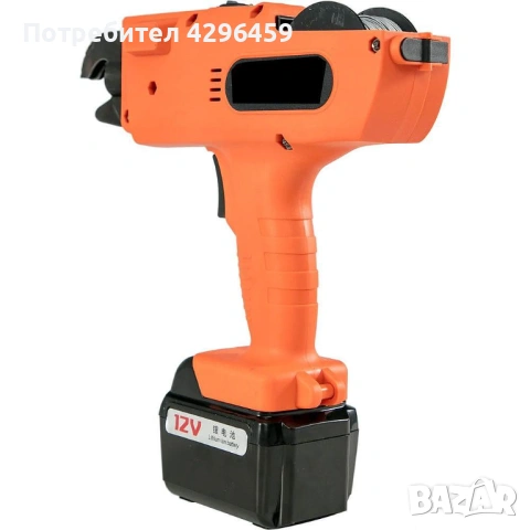 Акумулаторна машина за връзване на арматура, снимка 4 - Други инструменти - 53661744