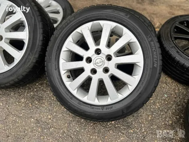 5х110 16 Джанти Опел Зафира Астра Мерива Вектра Сигнум Омега 5x110 Opel , снимка 5 - Аксесоари и консумативи - 49839764