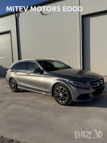 Mercedes-Benz C 220 Mercedes-Benz C220 CDI T-Modell Нов Внос Германия, снимка 7 - Автомобили и джипове - 53778055