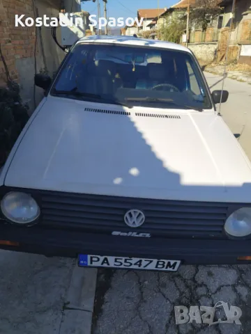 VW GOLF 2 1,3HM бензин/газ, снимка 1 - Автомобили и джипове - 48387310