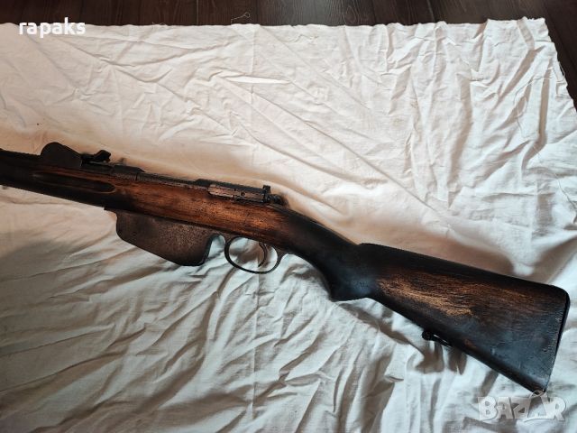 Пушка Манлихер М 86, не карабина м 88. Малнихер, манлихера

, снимка 1 - Антикварни и старинни предмети - 45732814