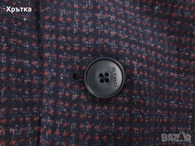 Etro Milano - Оригинално мъжко сако размер 46 / S, снимка 7 - Сака - 54164586