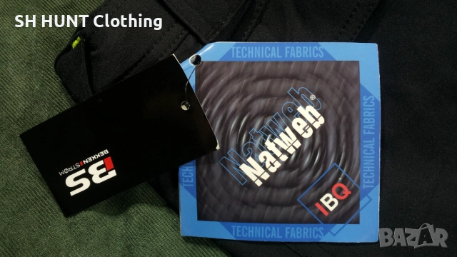 Bekken & Strom 4-VEIS STRETCH SVART Work Wear Pant размер XL еластичен работен панталон W2-3, снимка 12 - Панталони - 52027691