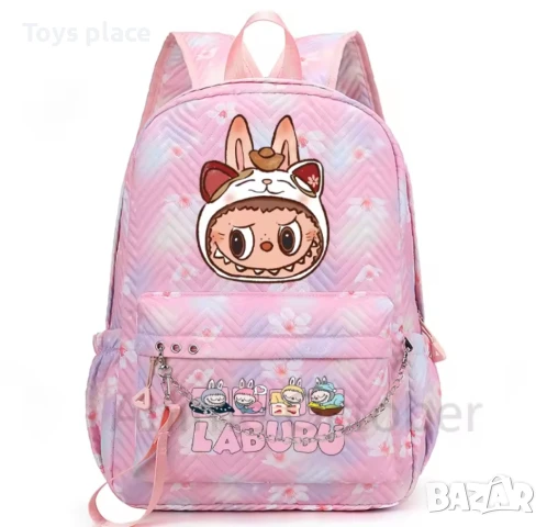 Labubu кукла дяволче , снимка 15 - Плюшени играчки - 51128201