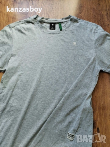 g-star - страхотна мъжка тениска S , снимка 3 - Тениски - 53773303