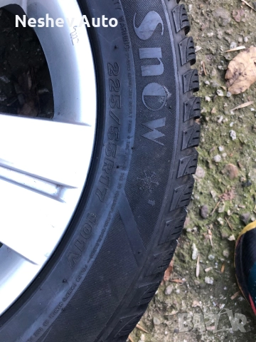 4бр. алуминиеви джанти с гуми от KIA Sportage 17 цола., снимка 7 - Гуми и джанти - 52394856