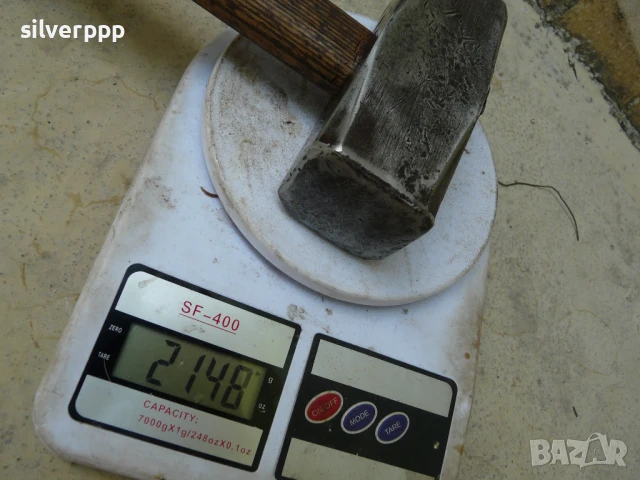 Немски двукилограмов чук - 320, снимка 5 - Други инструменти - 51042711