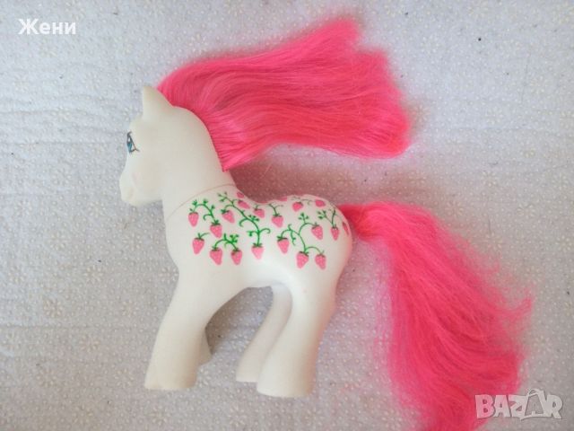 Оригинално My Little Pony Hasbro G1 Малкото пони от 80-те, снимка 8 - Фигурки - 46341770