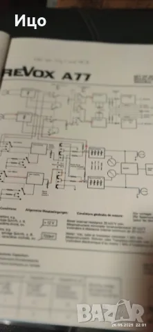 Ролков магнетофон Revox A 77 Mk-2, снимка 13 - Декове - 50437168