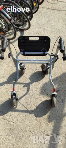 Проходилка, ролатор Drive, Migo rollator silber 190/50, снимка 6 - Ролатори - 47137430