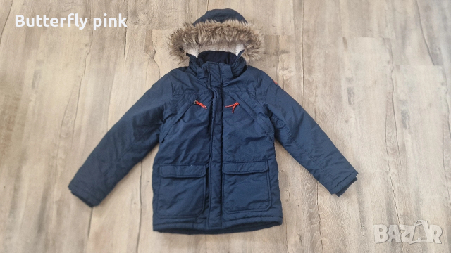 134см.Н&M Детско зимно яке за момче 
