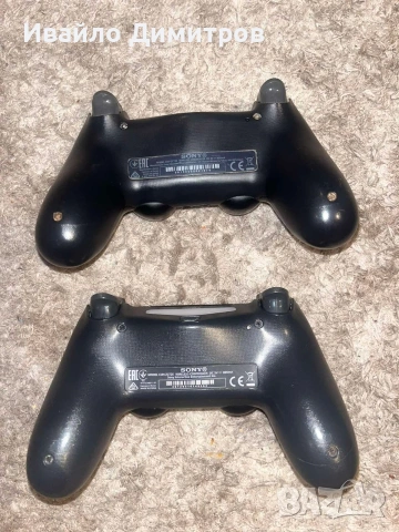 Ps4 pro с два контролера четири игри и станция за зареждане на контролерите. , снимка 2 - Игри за PlayStation - 53727669