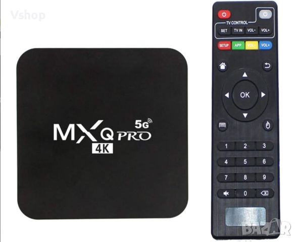 Смарт ТВ Бокс, Android TV BOX безплатна телевизия, HDMI , Wi-Fi , Internet TV 4К, снимка 2 - Приемници и антени - 45494194