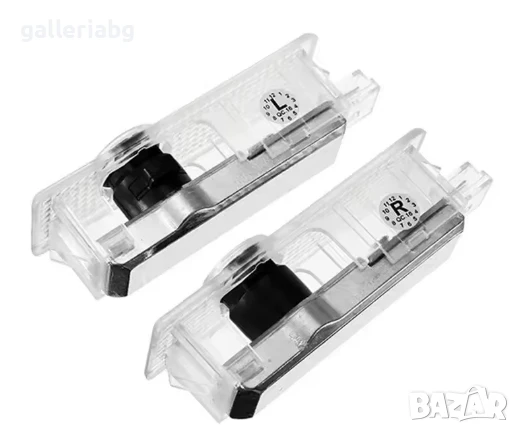 2 броя за Jaguar R S Sport Logo F-TYPE F-PACE I-PACE XF XE XJ X-Type LED светлини, снимка 2 - Аксесоари и консумативи - 50534009