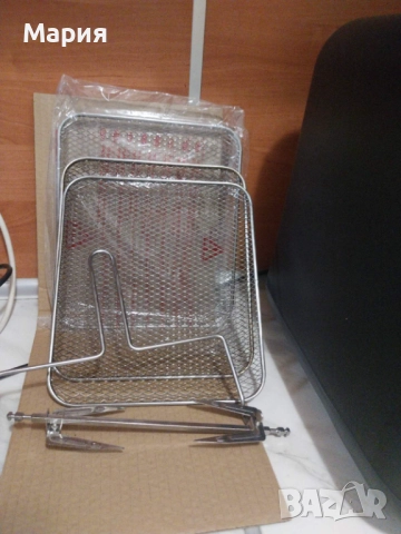 Фритюрник с горещ въздух, снимка 6 - Уреди за готвене на пара - 52170462