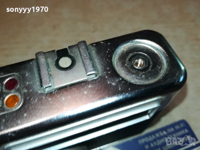 YASHICA MG-1 MADE IN JAPAN-ВНОС GERMANY 1204241054, снимка 9 - Фотоапарати - 45233963