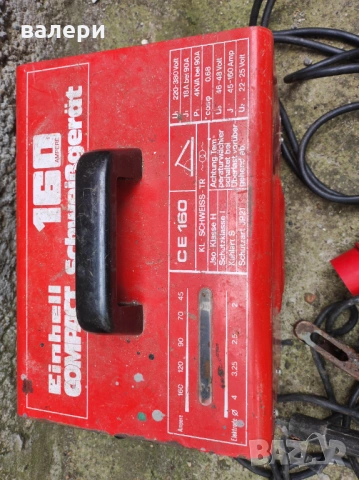 Продавам електрожен Einhell Compact CE 160, снимка 2 - Други машини и части - 53847179