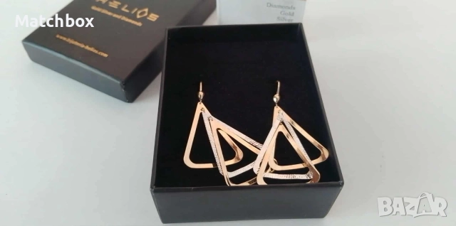 Златни гривни , обеци 14 карата 585 , снимка 13 - Гривни - 51919288