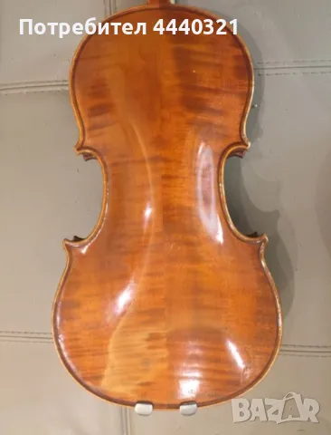 Голяма майсторска цигулка, снимка 4 - Струнни инструменти - 50228157