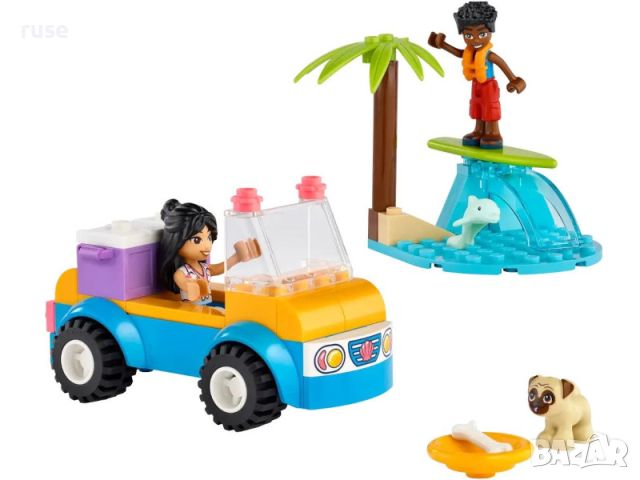  НОВИ! LEGO® Friends 41725 Забавления с плажно бъги, снимка 3 - Конструктори - 45079712