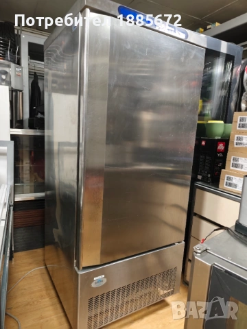 Шоков фризер EVERLASTING PRO F ABF 15, снимка 3 - Хладилни витрини и фризери - 53466053