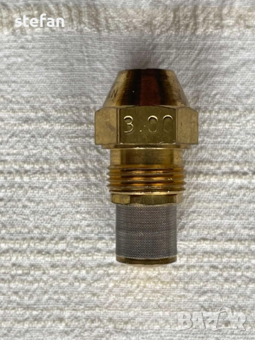 Дюза за маслена горелка DELEVAN 3.00-60  W, снимка 3 - Други инструменти - 52983227