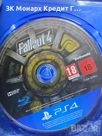 Игра за Playstation 4 Fallout 4, снимка 3 - Игри за PlayStation - 47002216