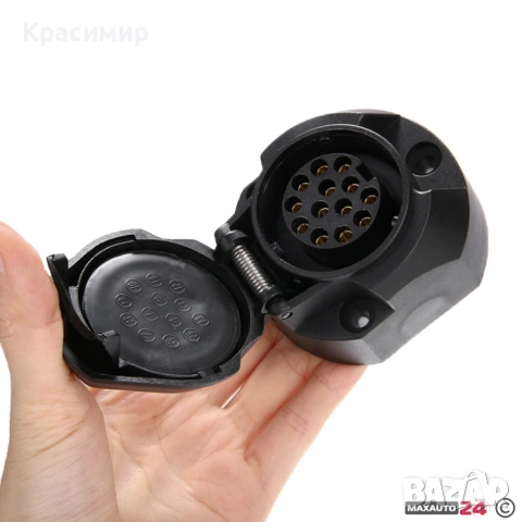 Букса за ремарке пластмасова, снимка 2 - Аксесоари и консумативи - 52837654