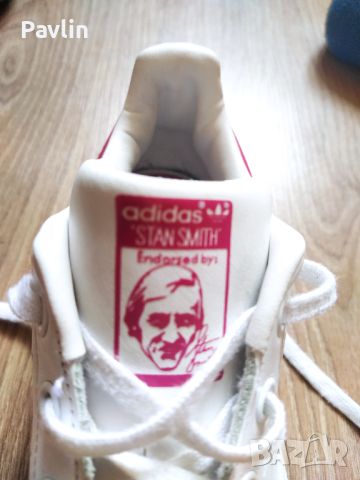 Маратонки Adidas Stan Smith номер 34 , снимка 2 - Маратонки - 45529076
