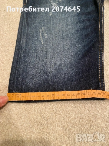 Дънки шорти,къси шорти Diesel размер 29, снимка 10 - Дънки - 22787627