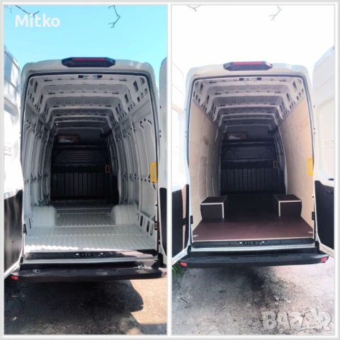 Монтиране на дървен под и страници за бус и товарни автомобили, снимка 7 - Сервизни услуги - 53371543