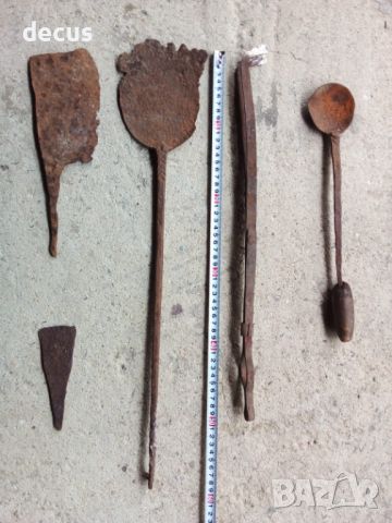 Стари железа и инструменти - антики, снимка 2 - Антикварни и старинни предмети - 45699271