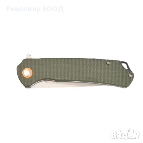 Сгъваем нож Dulotec K211 - Зелен 8Cr13Mov Неръждаема стомана, снимка 6 - Ножове - 45007385