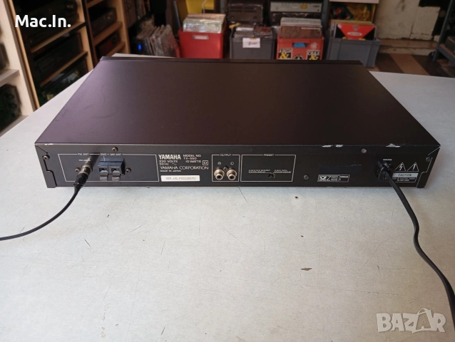 Тунер Yamaha TX -550 RS, снимка 7 - Ресийвъри, усилватели, смесителни пултове - 53811326