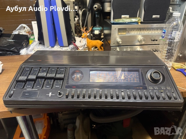 Philips Soundmaster 762 Preampli & Tuner-Made in Holland , снимка 3 - Ресийвъри, усилватели, смесителни пултове - 53755045