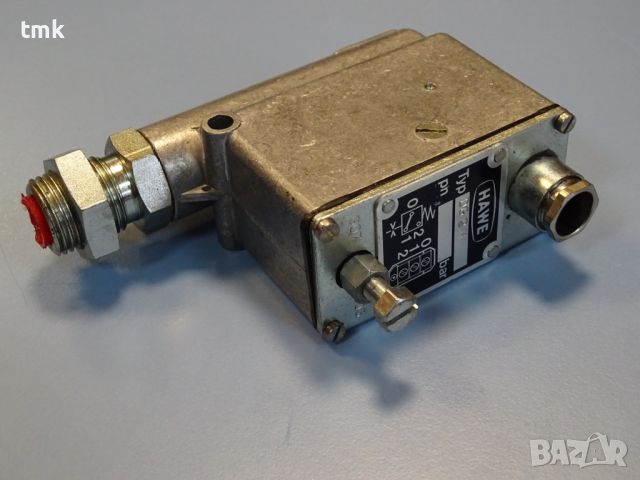 Пресостат хидравличен HAWE DG2M hydraulic pressure switch, снимка 6 - Резервни части за машини - 45338782