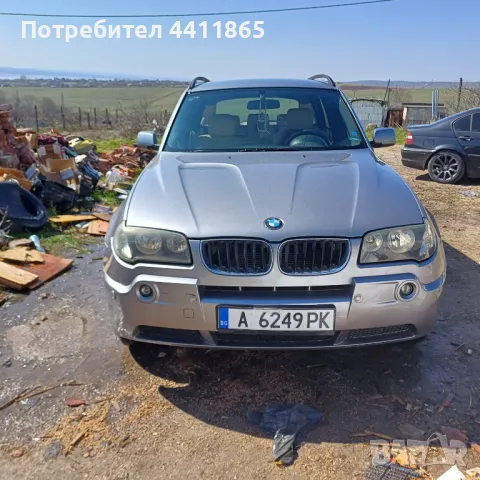 BMW X3 4X4 , снимка 1 - Автомобили и джипове - 49451926