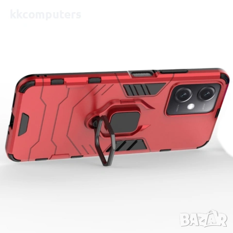 Xiaomi Redmi Note 12 5G / Poco X5 5G Удароустойчив Ring Holder Калъф и Протектор, снимка 5 - Калъфи, кейсове - 53233739