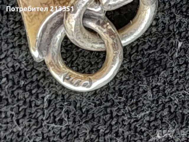 Сребяре синджир, снимка 2 - Колиета, медальони, синджири - 46271673