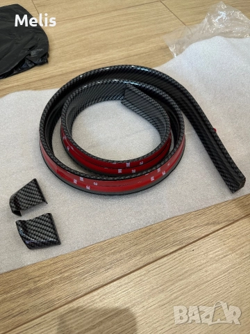 Заден спойлер за кола - карбон, снимка 2 - Аксесоари и консумативи - 51837816