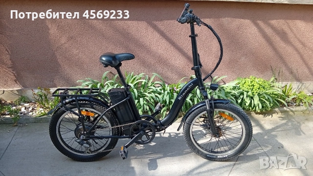 продавам ел. велосипед сгъваем, снимка 2 - Велосипеди - 53815158