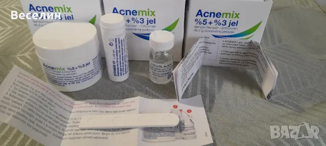 ACNEMIX  гел ШОК цена , снимка 4 - Козметика за лице - 47494039