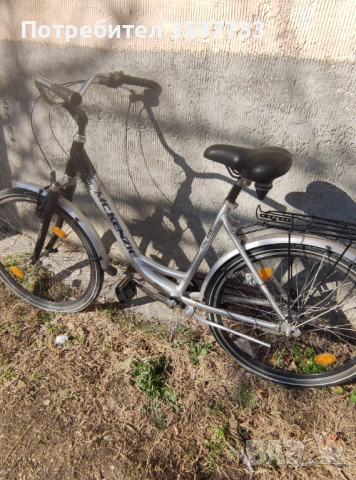 Колело McKenzie city 400 26", снимка 6 - Велосипеди - 53187076