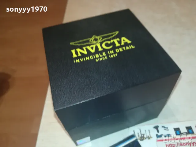 INVICTA-ВНОС FRANCE 2208240951, снимка 2 - Антикварни и старинни предмети - 46986514